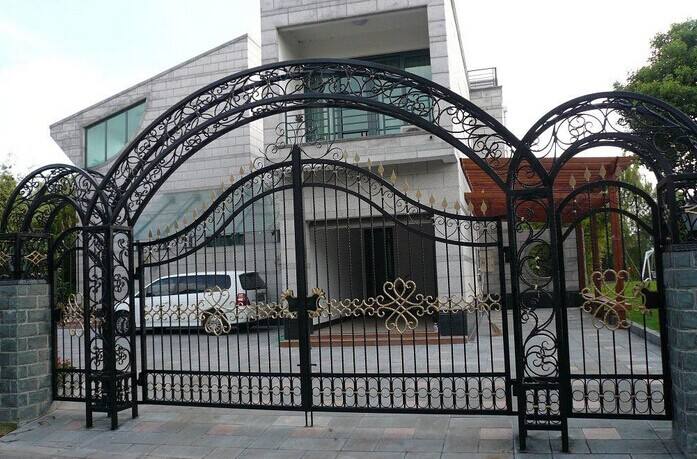 鐵藝大門,鐵藝大門款式 鐵藝大門,鐵藝大門款式