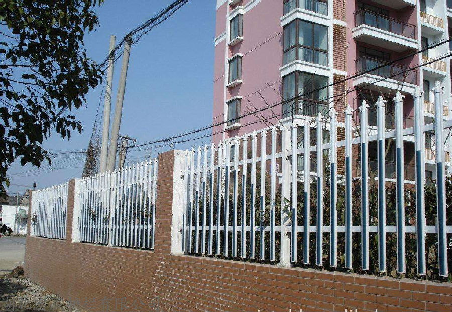 PVC圍墻護欄 PVC圍墻護欄