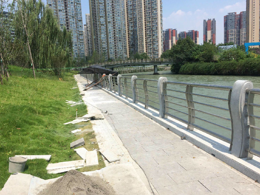 河道護(hù)欄 河道護(hù)欄