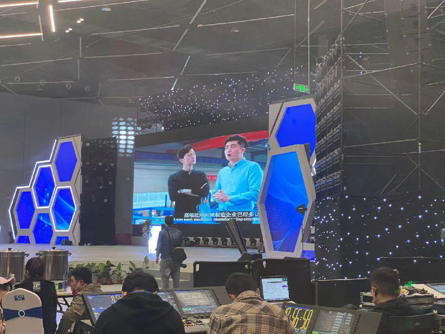 安平會展中心內展廳 安平會展中心內展廳